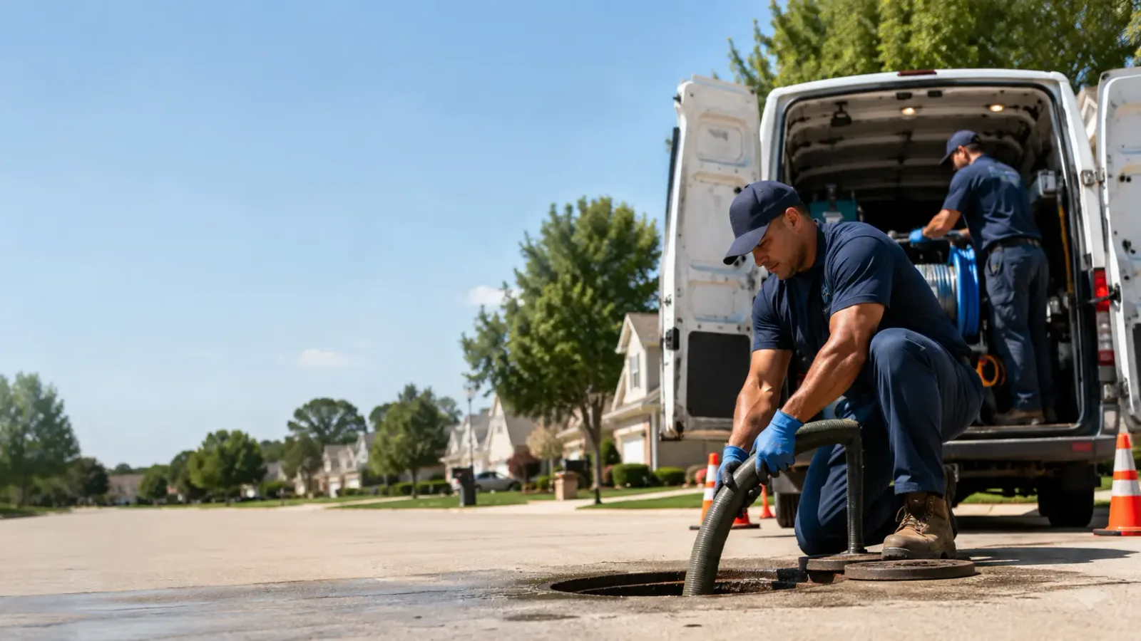 Sewer Backup Cleanup services in Stockbridge, GA